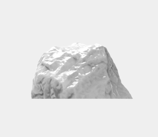 3D打印石頭燈
