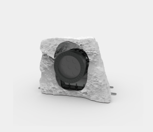 3D打印石頭燈