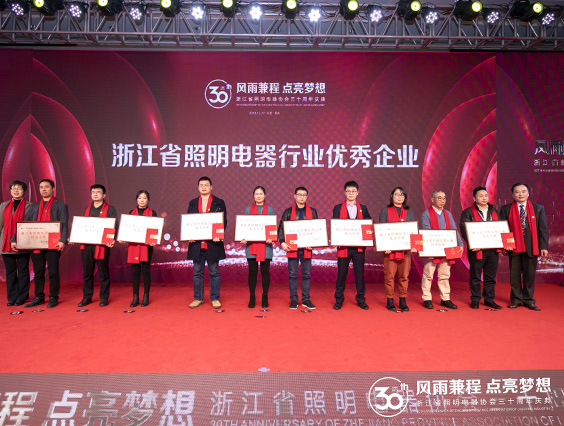 砥礪深耕 載譽前行！勇電照明榮獲行業多項大獎